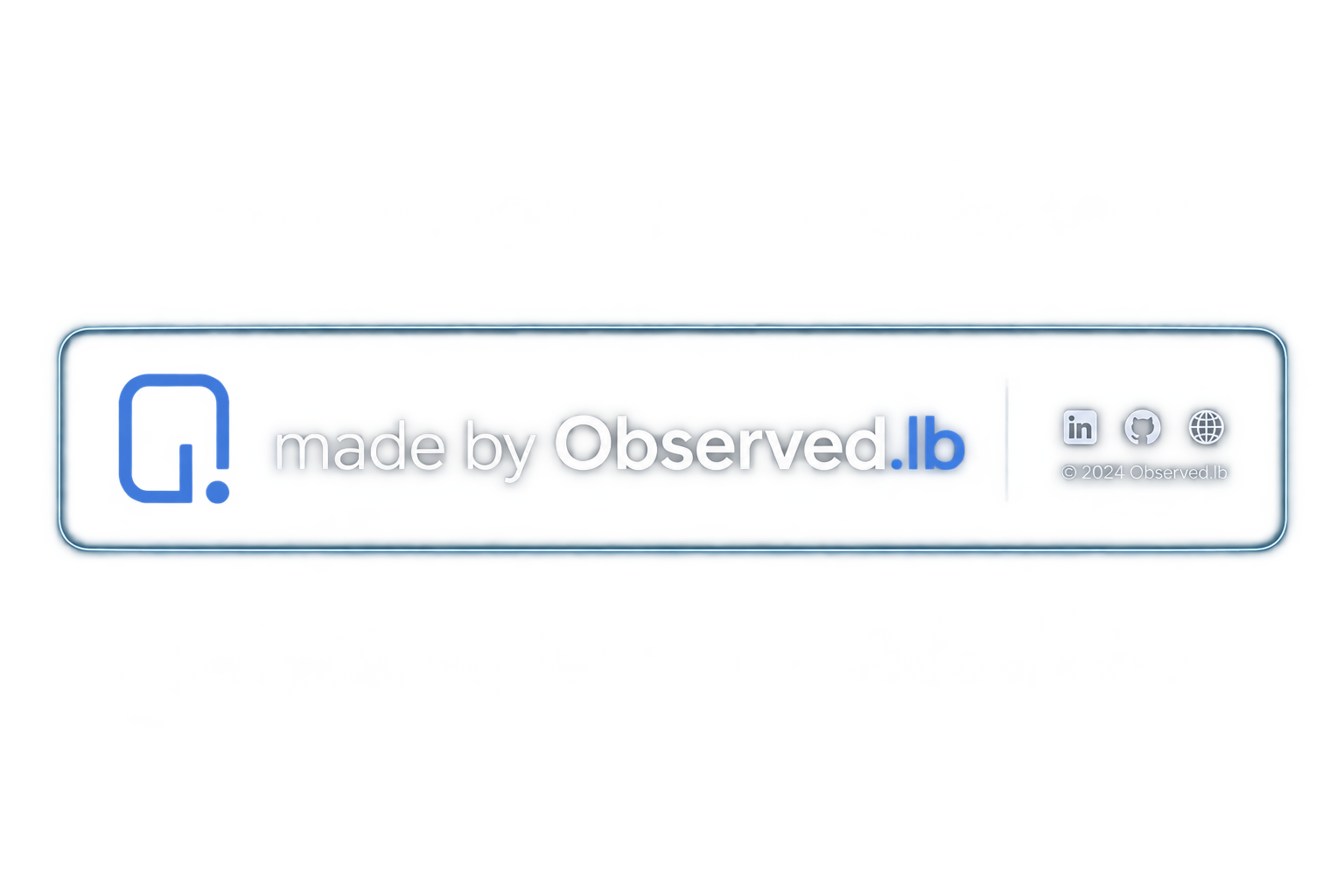 Made by Observed.lb